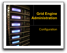 03 - SGE Admin - Configuration