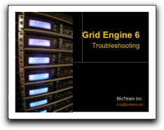 07 - SGE Admin - Troubleshooting