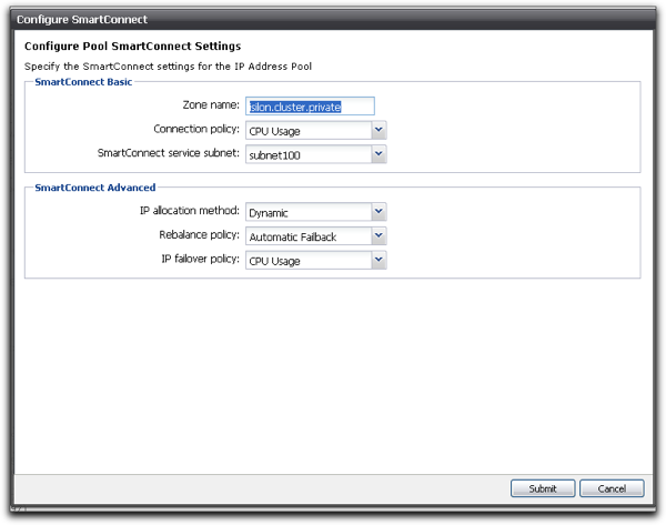 Isilon sc setup GOOD 1