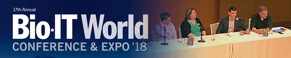 Town Hall panel at BioIT World 2018