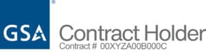 GSA Contract Holder logo