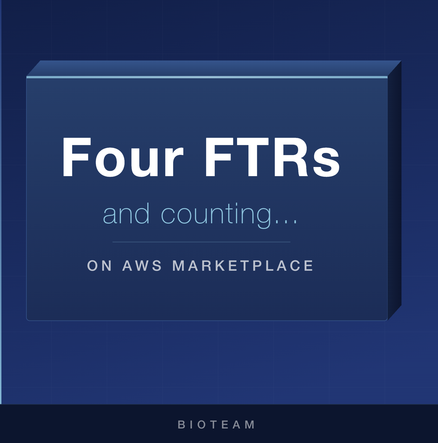 Four FTRs and Counting... - BioTeam