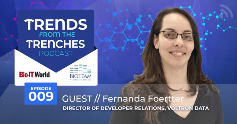 Trends from the Trenches banner with Fernanda Foettner