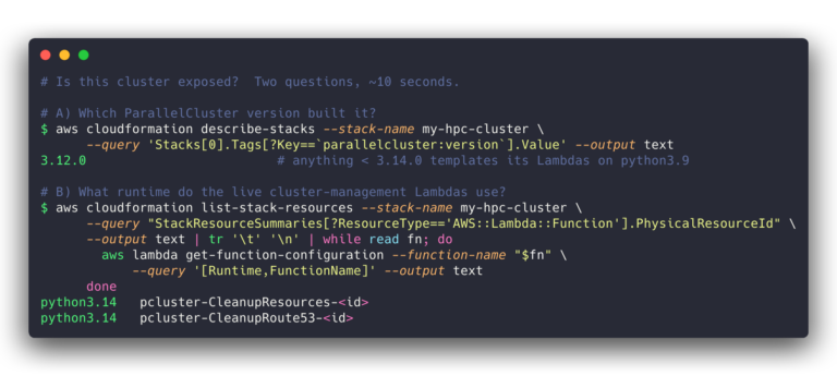 Pcluster Lambda Py39 Audit